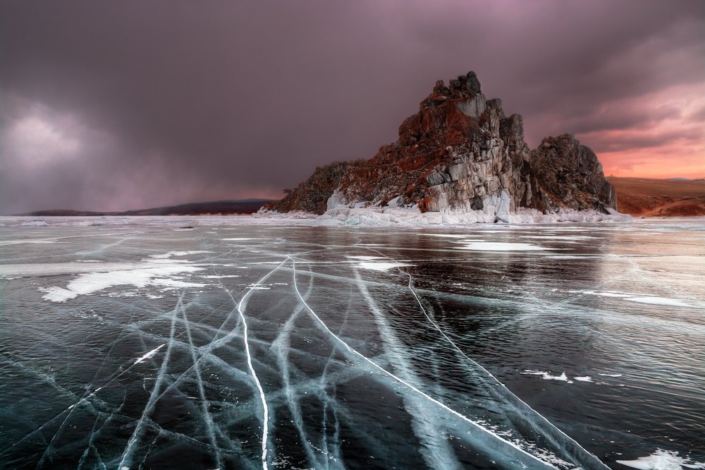 Фото Зима Лед